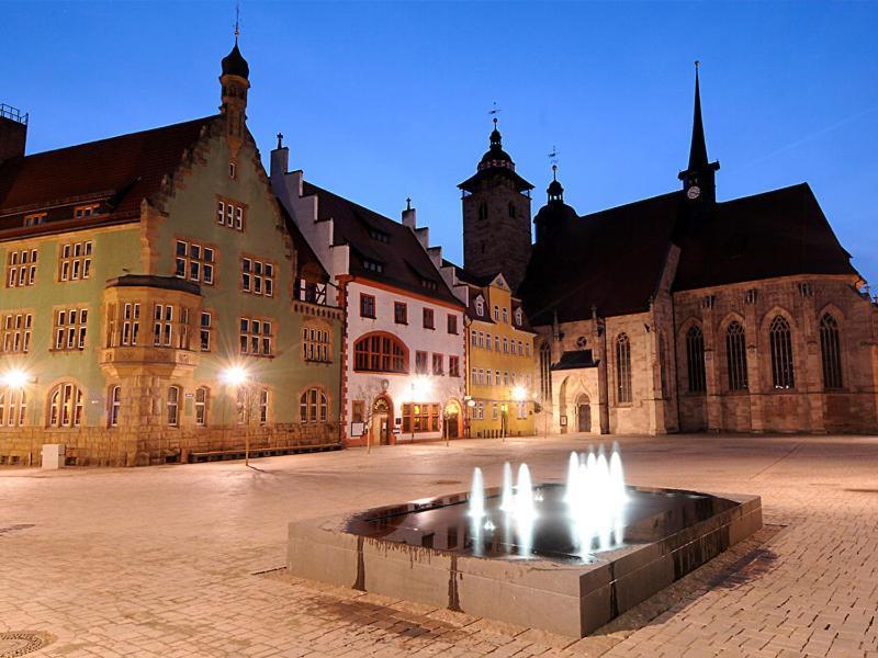 Teichhotel Schmalkalden Exterior foto